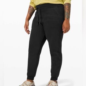 lululemon athletica Black Jogger Track Pants